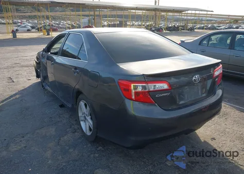 2012 Toyota Camry Se from USA, damaged, VIN 4T1BF1FK1CU146583